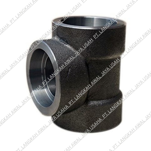 TEE CLASS 3000 CARBON STEEL SW