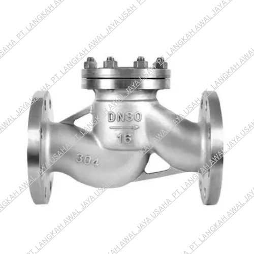 LIFT CHECK VALVE TYPE FLANGE STAINLESS STEEL 304 PN