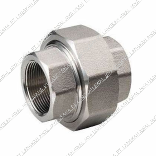 WATERMUR ATAU UNION STAINLESS STEEL 316 CLASS 3000 NPT
