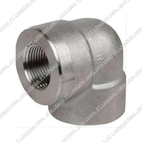 ELBOW DRAT NPT STAINLESS STEEL 90 DERAJAT