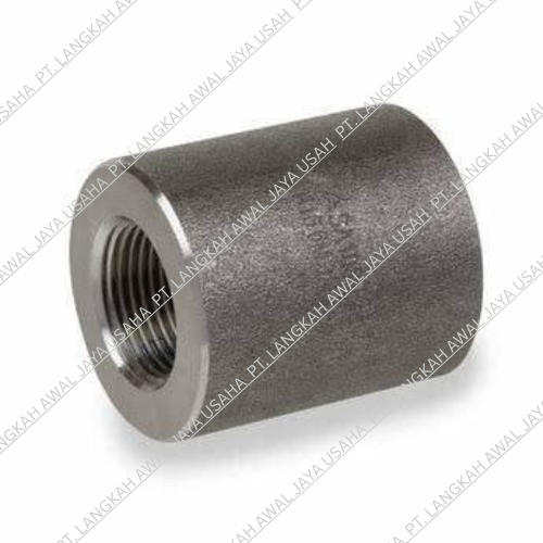 SOCKET ATAU COPLING CARBON STEEL CLASS 3000 NPT ATAU DRAT
